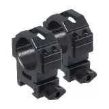 Montážní kroužky UTG Pro Max Strength na weaver, 25,4mm