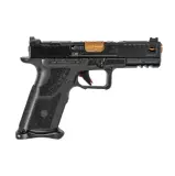 Pistole ZEV OZ9 Elite, Černý závěr, PVD Bronze hlaveň, 9mm Luger