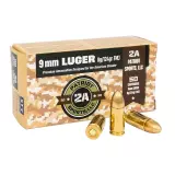 Střelivo Scorpio 9mm Luger, 124grs FMJ, 1 ks