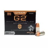 Náboj kulový Speer, Duty G2, 9mm Luger, 147GR (9,5g), Gold Dot, 1 ks Náboj kulový Speer, Duty G2, 9mm Luger, 147GR (9,5g), Gold Dot, 1 ks