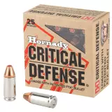 Náboj kulový Hornady, Critical Defense Lite, .38 Spec., 90GR (5,8g), FTX