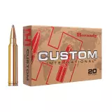 Náboj kulový Hornady Custom International, SP InterLock, 6,5 Creedmoor, 140gr (9g), 1 ks