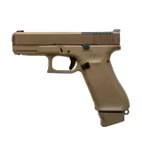 Samonabíjecí pistole Glock 19X MOS, ráže 9mm, FDE