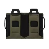 Dvojitá sumka na puškové zásobníky Direct Action Double Flat Magazine Pouch, Ranger Green