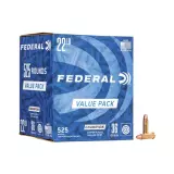 Náboj kulový Federal, Champion Target, .22 LR, 36GR (2,3g), Copper Plated HP