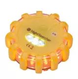 Výstražný LED blikač Nightsearcher PULSAR, 3AAA, žlutý Výstražný LED blikač Nightsearcher PULSAR, 3AAA, žlutý