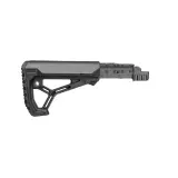 Sklopná teleskopická pažba FabDefense RBT-K47 FK CORE pro AK-47/74, černá