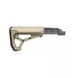 Sklopná teleskopická pažba FabDefense RBT-K47 FK CORE pro AK-47/74, písková