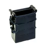 Dvojitá samosvorná sumka Templar’s Gear pro puškové zásobníky AR/M4/SA58/AK, Navy Blue