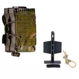 Dvojitá modulární samosvorná sumka Templar’s Gear pro puškové zásobníky M4, Multicam Tropic