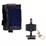 Dvojitá modulární samosvorná sumka Templar’s Gear pro puškové zásobníky M4, Navy Blue