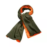 Parforce oboustraná šála zelená/oranžová Parforce oboustraná šála zelená/oranžová