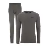 Funkční sada triko a spodky CRAFT CORE Warm Baselayer, šedá