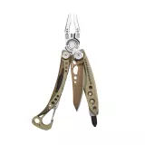 Multifunkční kleště Leatherman Skeletool CX Sandstorm Multifunkční kleště Leatherman Skeletool CX Sandstorm