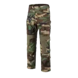 Kalhoty Helikon MCDU PolyCotton Stretch Ripstop - US Woodland / Olive Green