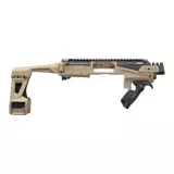 Konverze Fab Defense pro pistole Glock 17/19 KPOS Scout SL, písková