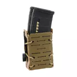 Dvojitá samosvorná sumka Templar’s Gear Advanced pro puškové zásobníky M4, Coyote Brown