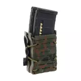 Dvojitá samosvorná sumka Templar’s Gear Advanced pro puškové zásobníky M4, Flecktarn 5FTD