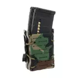 Dvojitá samosvorná sumka Templar’s Gear Advanced pro puškové zásobníky M4, M81 Woodland