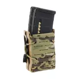 Dvojitá samosvorná sumka Templar’s Gear Advanced pro puškové zásobníky M4, Multicam