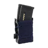 Dvojitá samosvorná sumka Templar’s Gear Advanced pro puškové zásobníky M4, Navy Blue