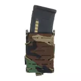 Samosvorná sumka Templar’s Gear Advanced pro puškový zásobník AR/M4/SA58/AK, Woodland M81