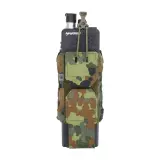 Pouzdro Templar’s Gear MOLLE na vysílačku, Flecktarn 5FTD