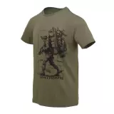 Triko Helikon Light infantry, Olive Green