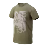 Triko Helikon Adventure Is Out There, Olive Green