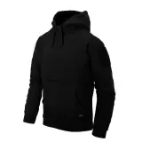 Pánská mikina s klokaní kapsou Helikon Urban Tactical Hoodie Lite, černá