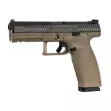 Samonabíjecí pistole CZ P-10 F FDE Custom, 9mm Luger