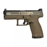 Samonabíjecí pistole CZ P-10 C FDE OR Custom, 9mm Luger