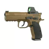 Pistole samonabíjecí CZ Shadow 2 Compact Burn Bronze + Holosun