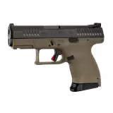 Samonabíjecí pistole CZ P-10 S FDE Custom, 9mm Luger