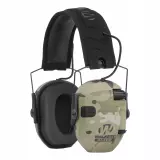 Střelecká sluchátka WALKERS Razor Slim, Multicam