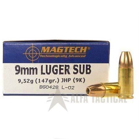 subsonic 9mm jhp subsonic 9mm jhp