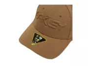 1676535844-oakley-6-panel-stretch-hat-emossed-brown-3.webp