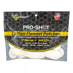 Vytěráky Pro-Shot Patch kulaté 1 Vytěráky Pro-Shot Patch kulaté 1