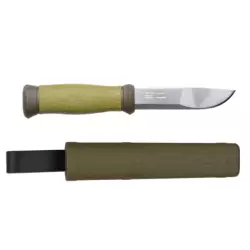 Nůž Mora of Sweden Morakniv Outdoor 2000, nerez ocel, oliv
