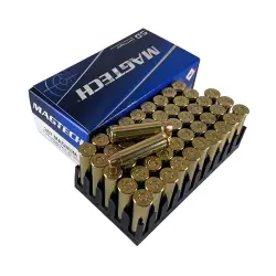 Náboj Magtech 357 Mag (357D) FMJ FLAT 10.24g/158gr, 1 ks