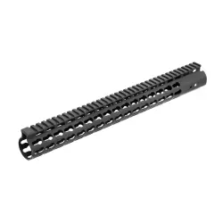 Free Float předpažbí UTG Keymod Super Slim pro AR 15, černé