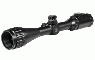 Puškohled UTG  3-9X40 Hunter Scope Mil-dot včetně 11mm kroužků