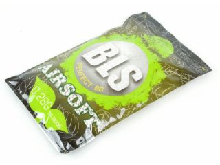 Airsoft kuličky BLS BIO 0,28g 3500bb - bílé