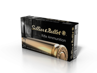 Střelivo Sellier&Bellot .243 Winchester PTS, 1 ks