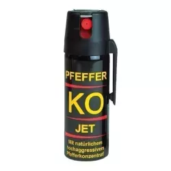 Pepřový sprej KO JET 40 ml - tekutá střela