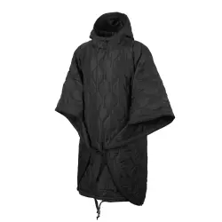 Pončo, zateplená vložka Helikon Swagman Basic, černá