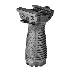 Přední taktická rukojeť FabDefense RSG s Weaver lištou, černá