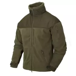 Fleecová bunda Helikon Classic Army, olive