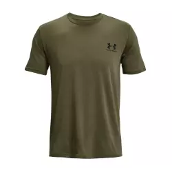 Triko Under Armour® T-Shirt Sportstyle loose. Olive Green