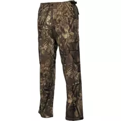 Kalhoty Outdoor hunter-braun